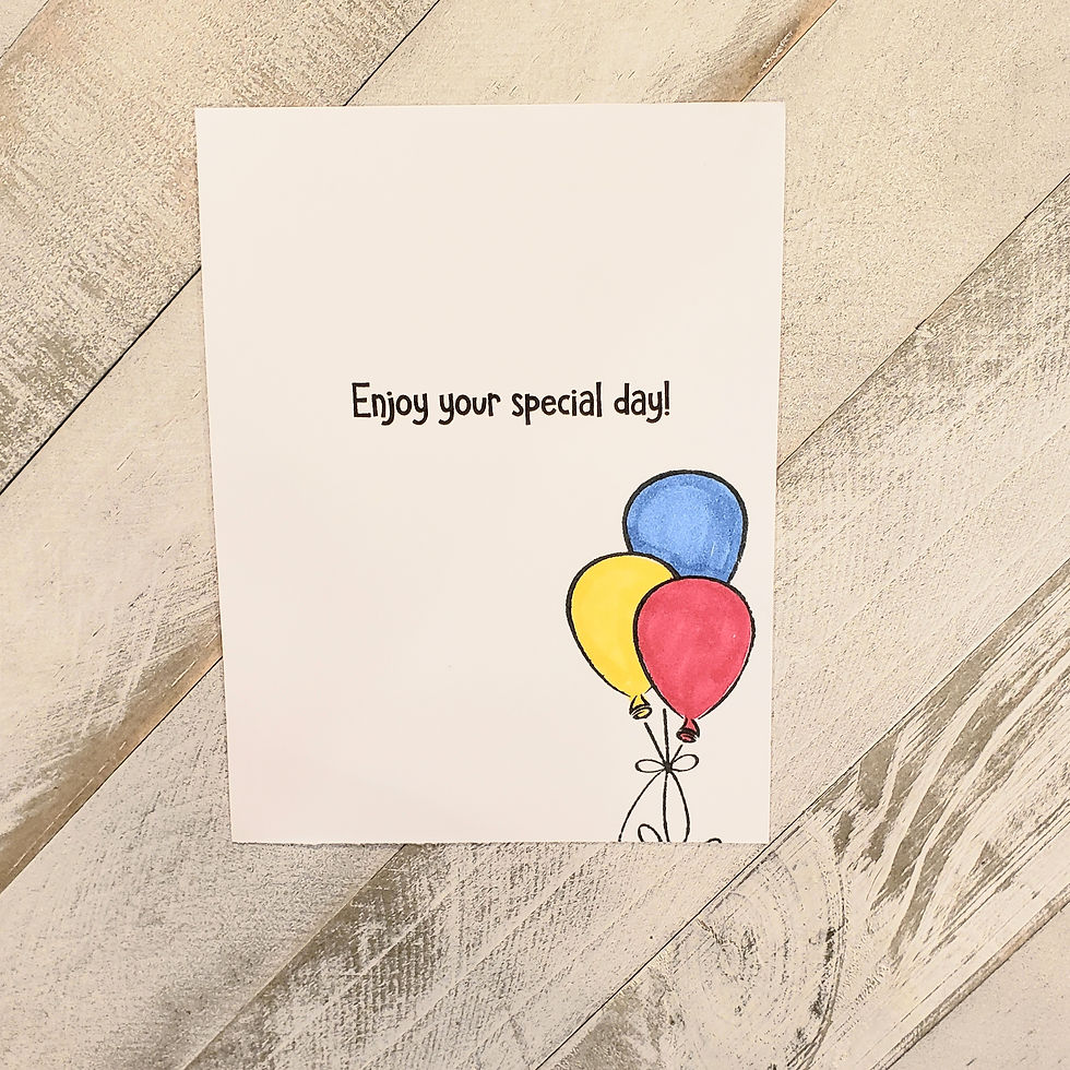 Thumbnail: Happy Birthday Card