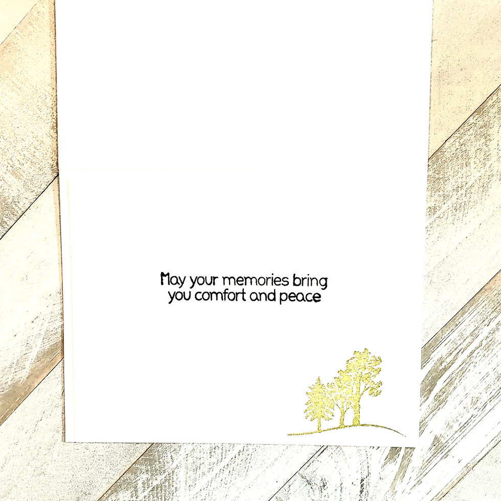 Thumbnail: Sympathy Card, Religious Sympathy Card