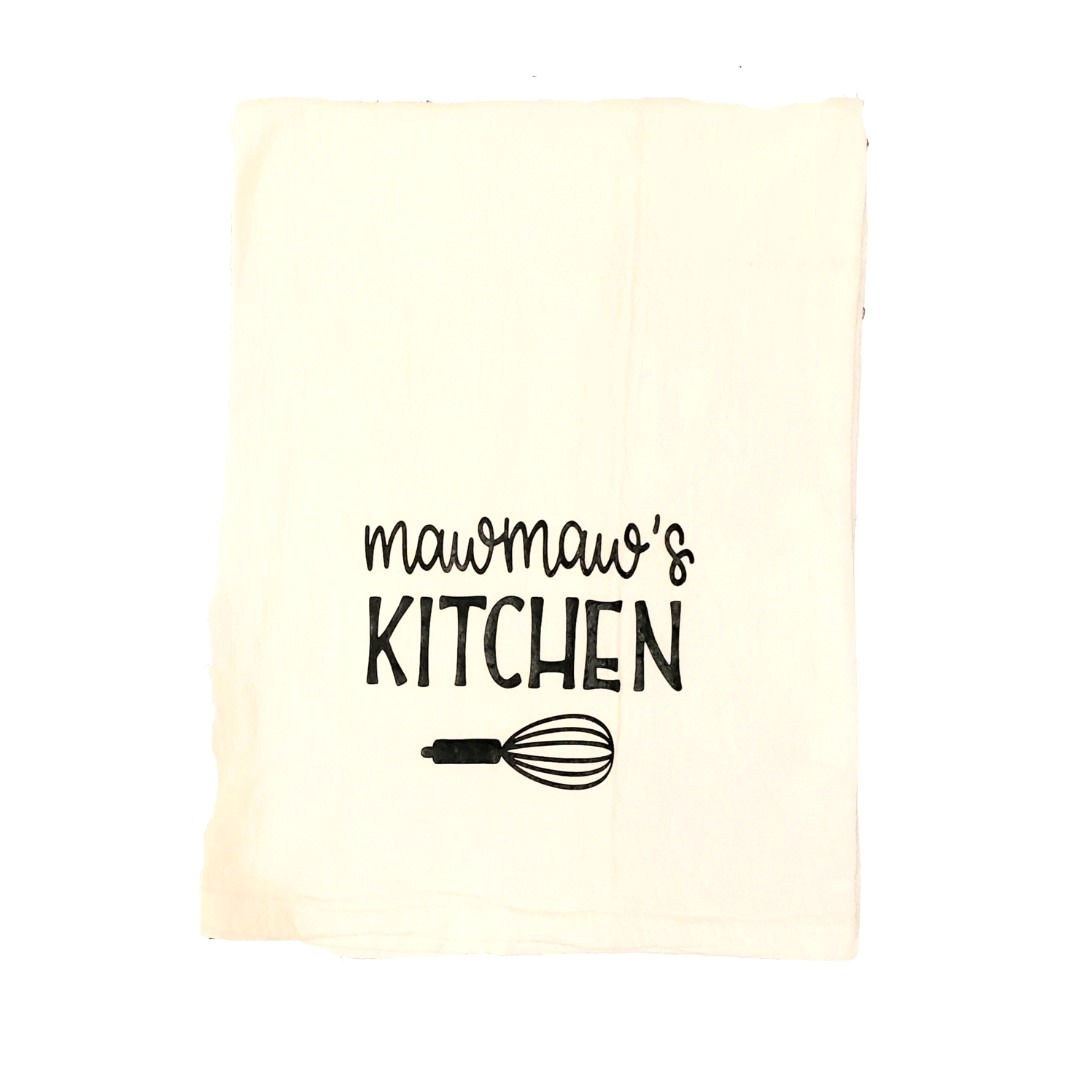 Tea Towel, MawMaw's Kitchen
