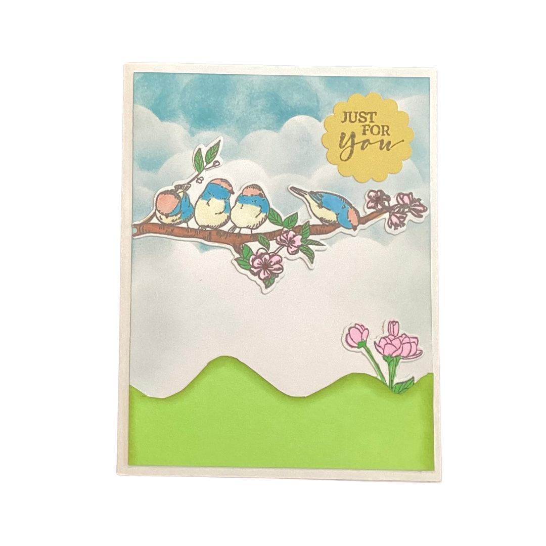 thinking of you card