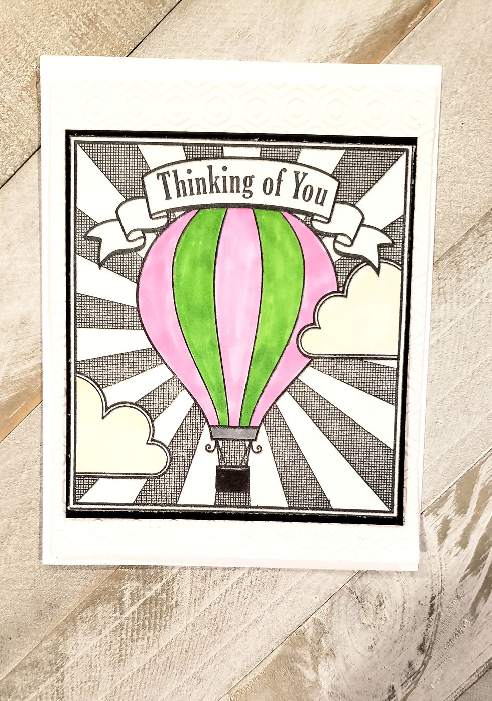 Thumbnail: Thinking of You Rainbow Balloon 