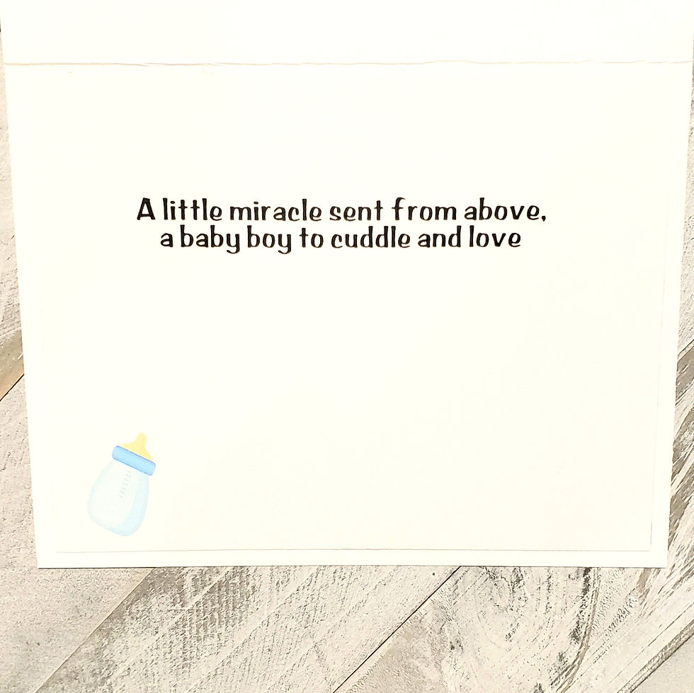Thumbnail: Teddy Bear Card
