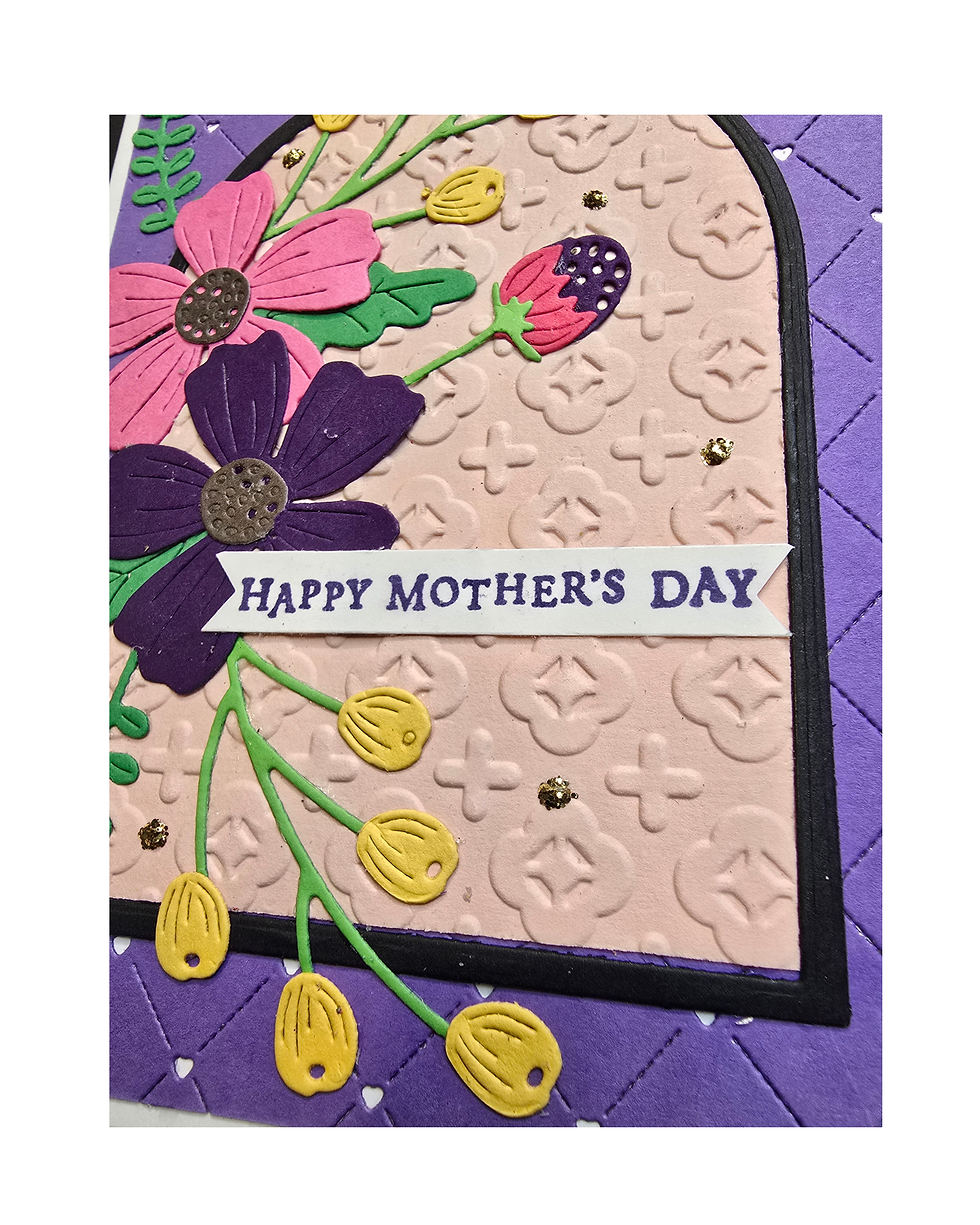 Thumbnail: Floral Mother's Day Card