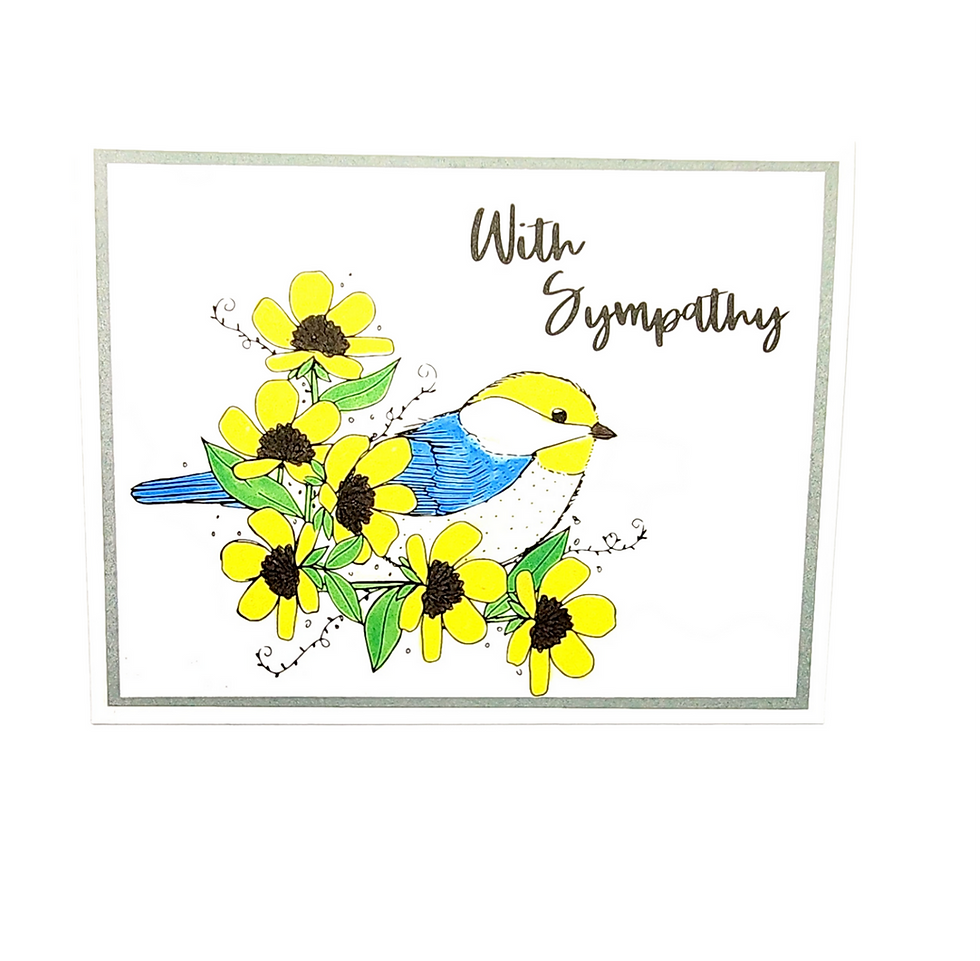 Sympathy Card
