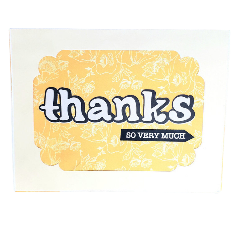 Thank You Card