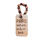 Thumbnail: laser engraved Pairs Well With Family and Friends Wine Bottle Tag