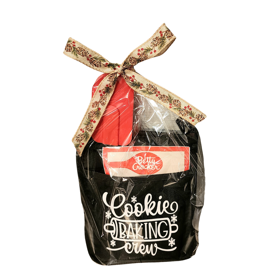 Thumbnail: Cookie Baking Crew Gift Set in Black