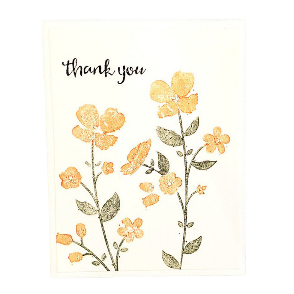 Thank You Card