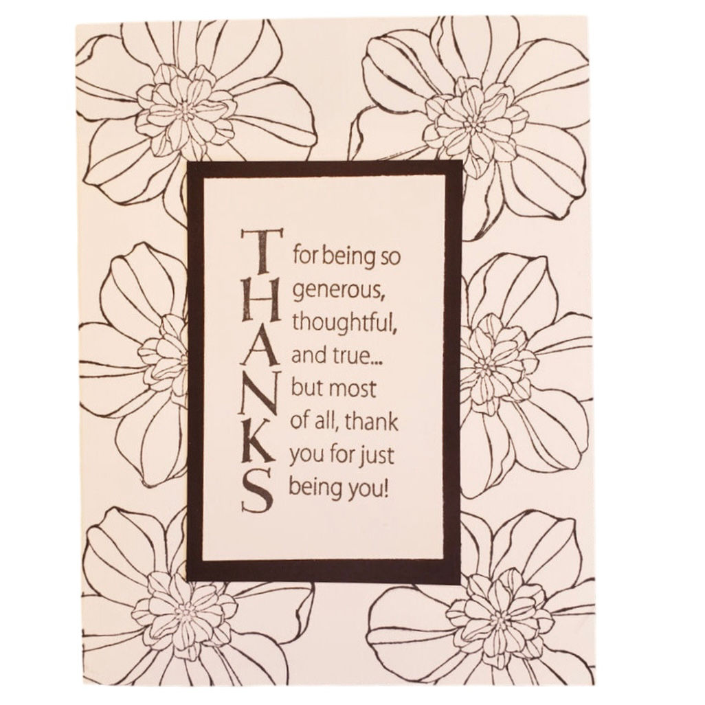 Thank You Card