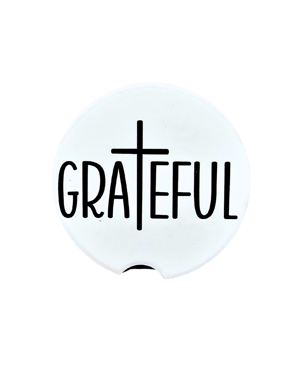 Grateful Car Coaster