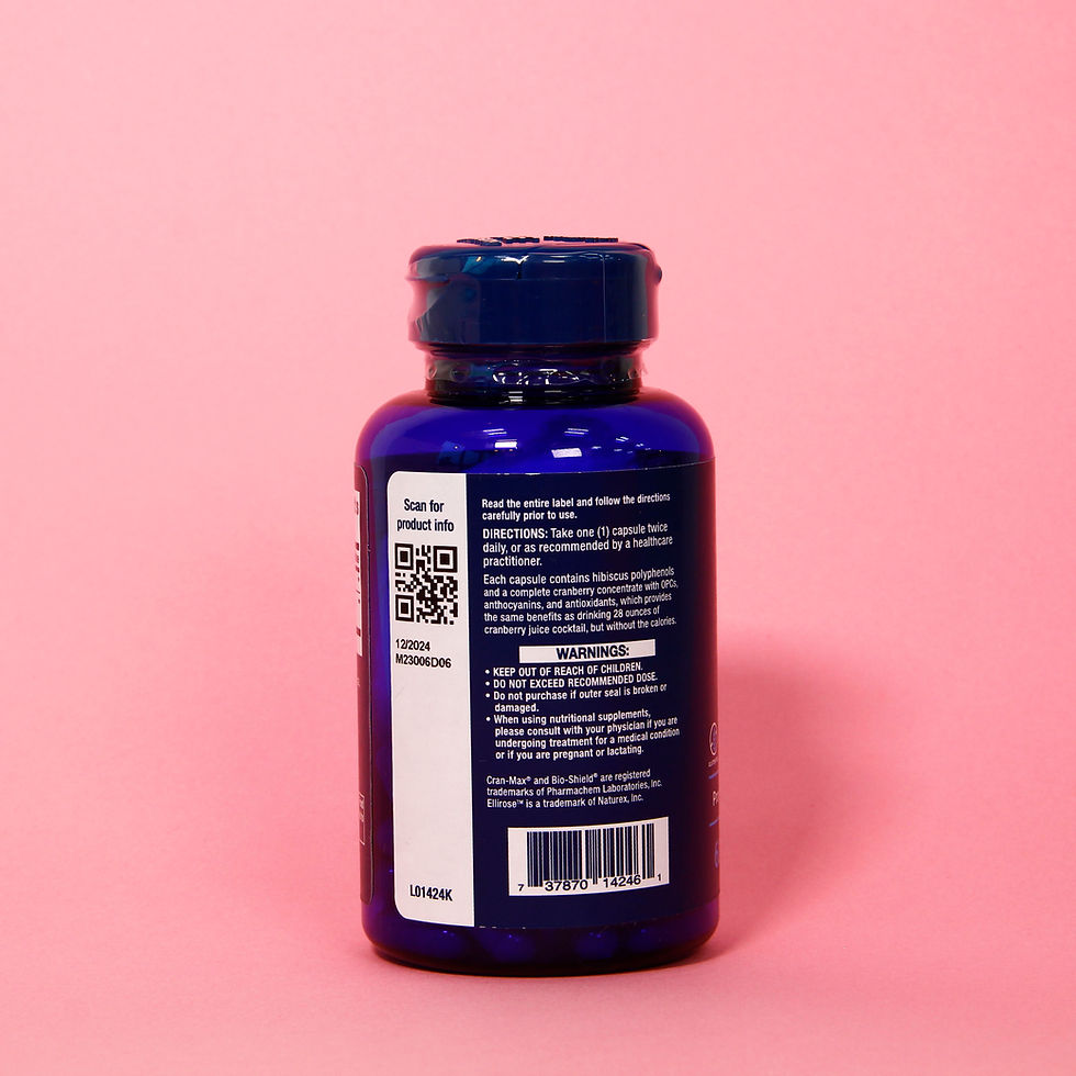 Thumbnail: Life Extension, Optimized Cran-Max, 60 Capsules