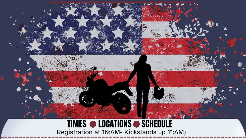 Ride to Remember- Sponsored by O'Connor and Partners