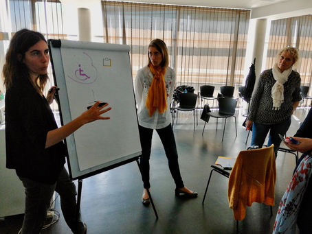Un nouvel outil d'animation de groupe: la facilitation graphique
