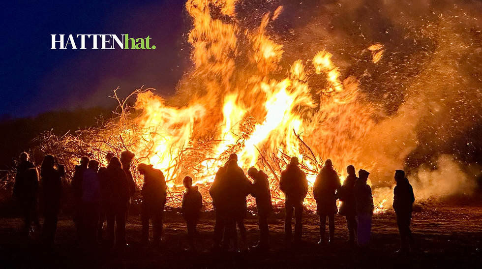 🔥 Osterfeuer in Hatten 2026