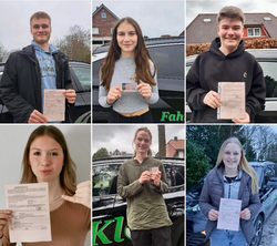 Wir haben den Führerschein 😁