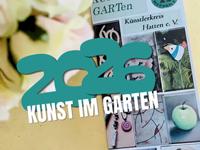 🎨🌷 Kunst im Garten am 07. Juni 2026 