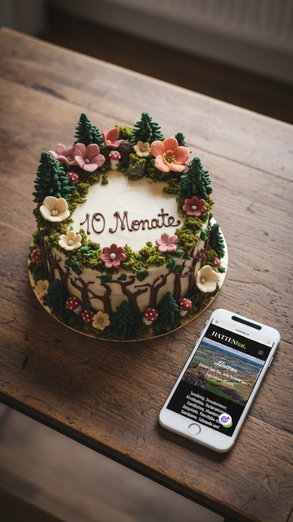 🎉 HATTENhat. feiert heute 10 Monate! 🎉