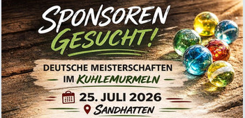 🤝 Unterstützung gesucht – Unternehmen können Teil dieses Ereignisses werden