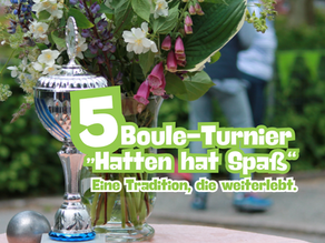 5. Boule-Turnier „Hatten hat Spaß“