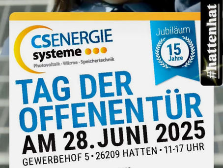 Der „Tag der offenen Tür“ bei CS-Energiesysteme
