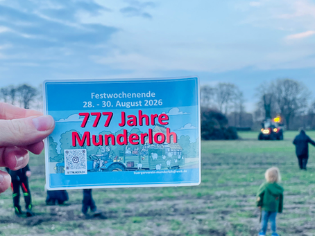 🎉 777 Jahre Munderloh