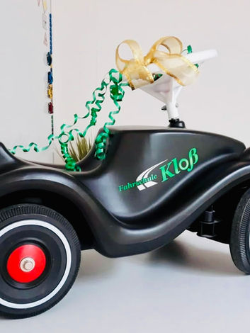 Bobby Car Fahrschule Kloß