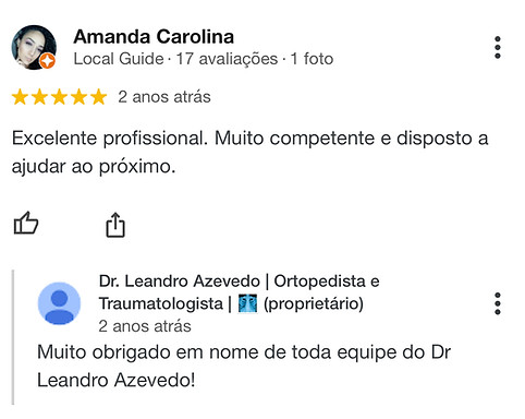 DEPOIMENTO DE PACIENTE