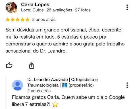 DEPOIMENTO DE PACIENTE