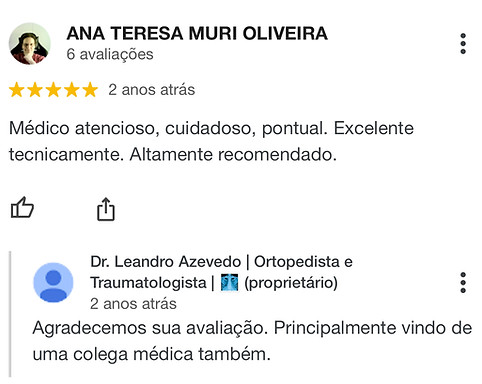 DEPOIMENTO DE PACIENTE