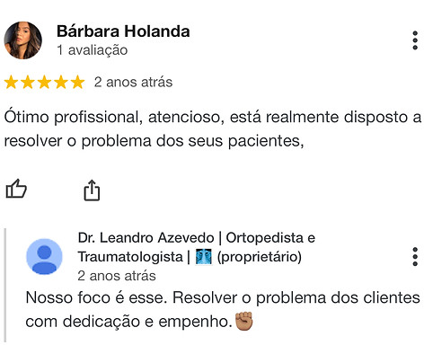 DEPOIMENTO DE PACIENTE