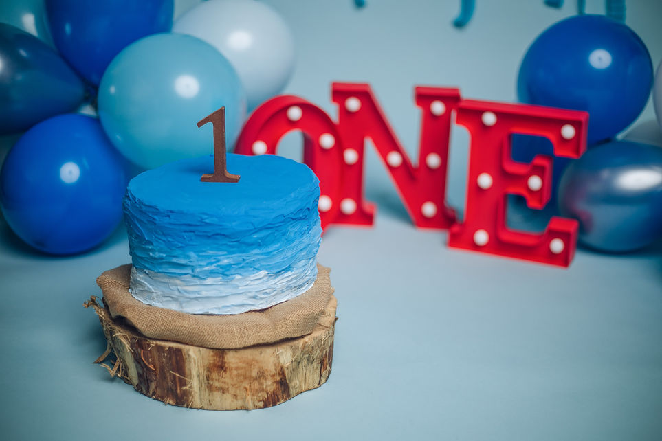 North Wales cake smash photographer one year old.jpg