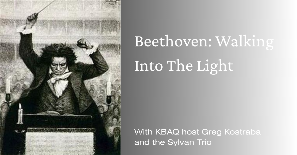 Official event image for Beethoven Walking Into the Light