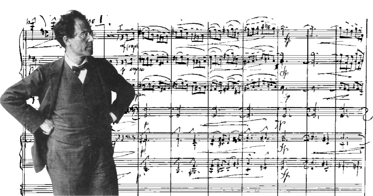 Official event image for Mahler the Unrequited Narcissist