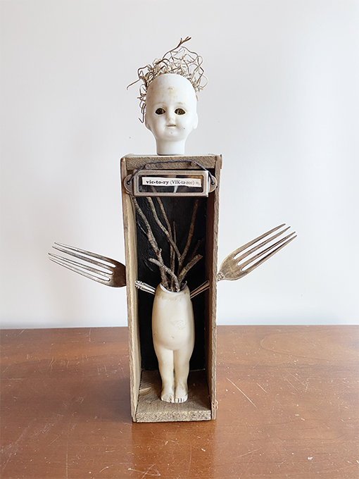 Jody West Found Art