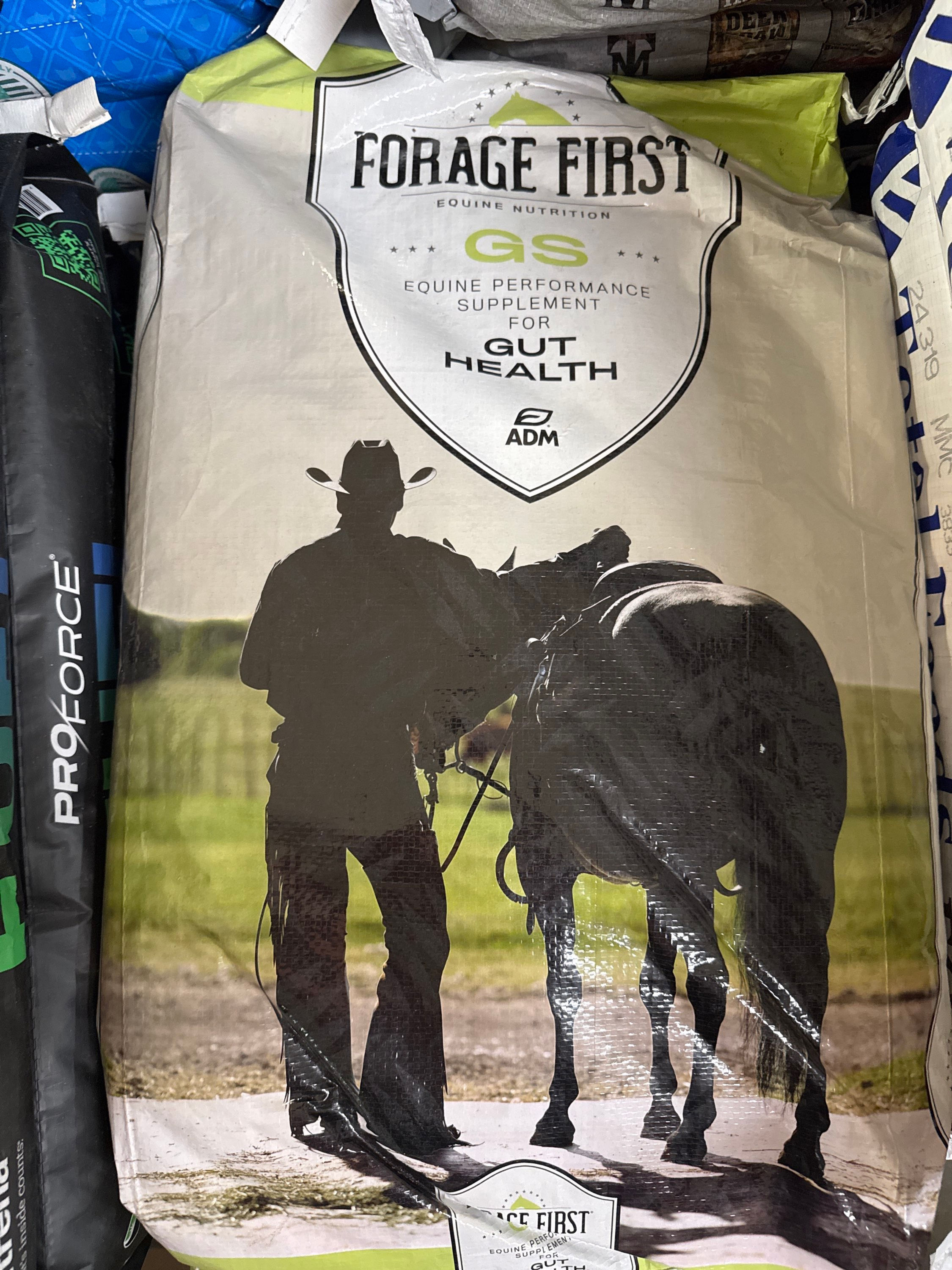 Forage first GS  gut health