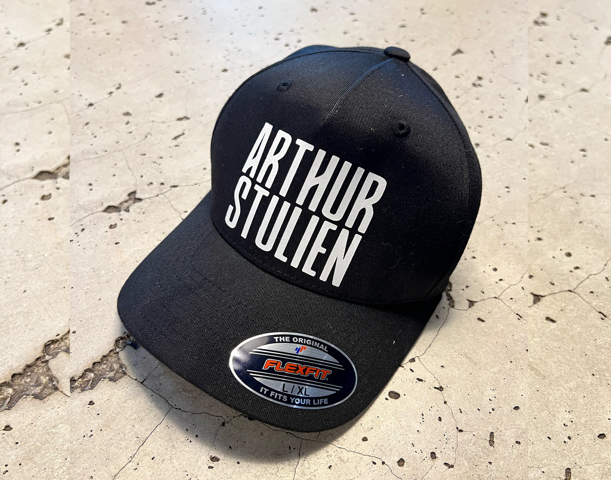 Arthur Stulien // Caps