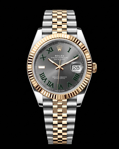 Rolex Datejust 41 Two tone "Wimbledon Dial"
