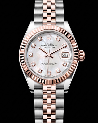 Rolex Lady Datejust "MOP Diamond Dial"