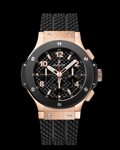 Hublot Big Bang Gold Ceramic Chronograph