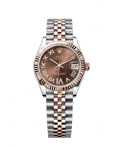 Rolex Lady Datejust "Chocolate Brown Roman Dial"
