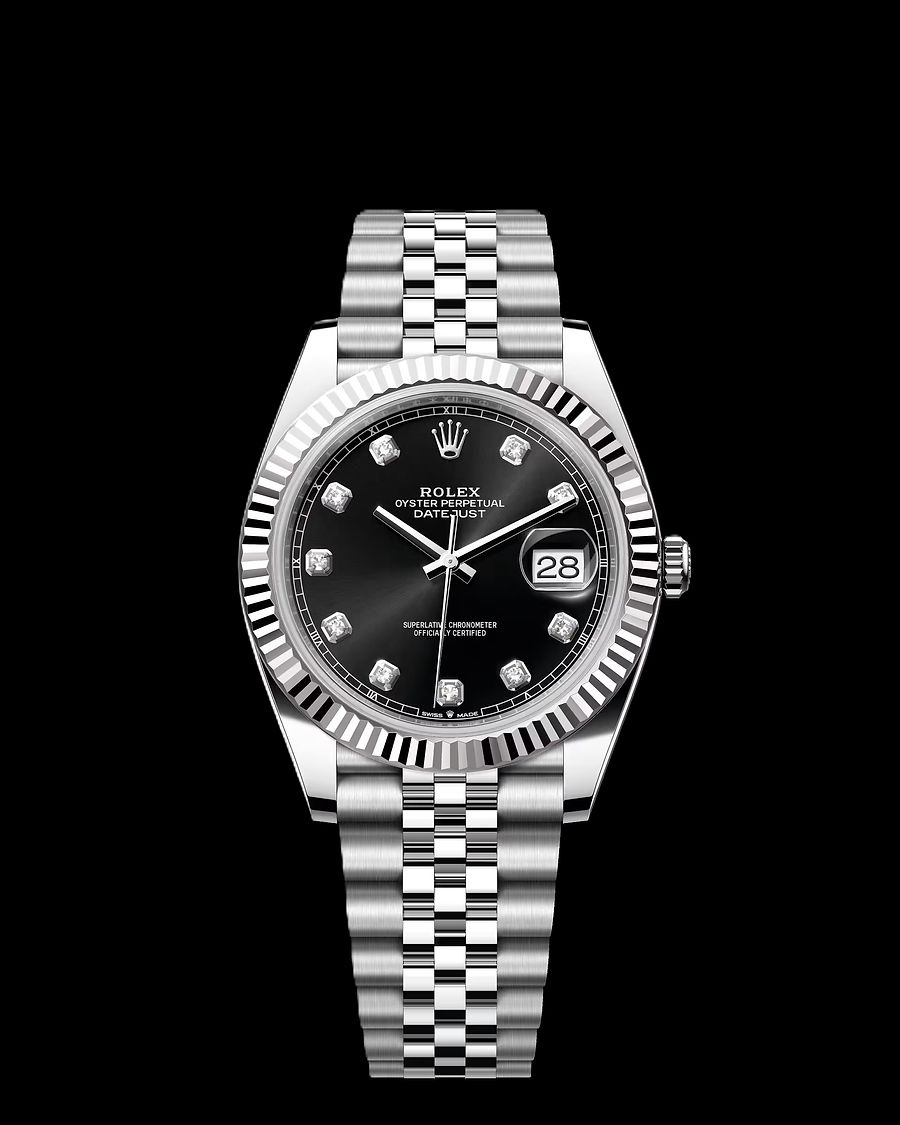 Rolex Datejust Black Diamond Dial, ref. 126334 — view 1 of 5
