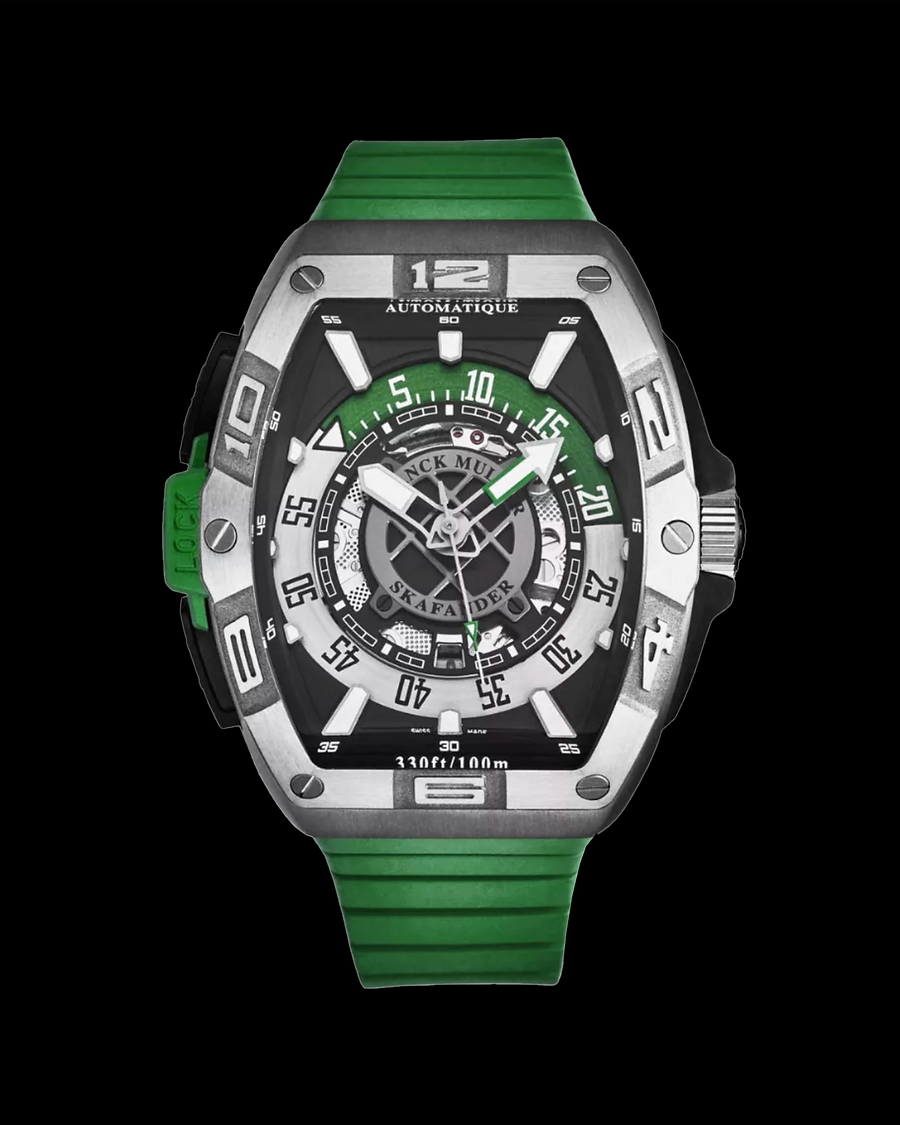 Franck Muller Skafander SKF 43 SC DT TTBR TT VR Automatic Black Dial, ref. SKF 43 SC DT TTBR TT VR — view 1 of 3