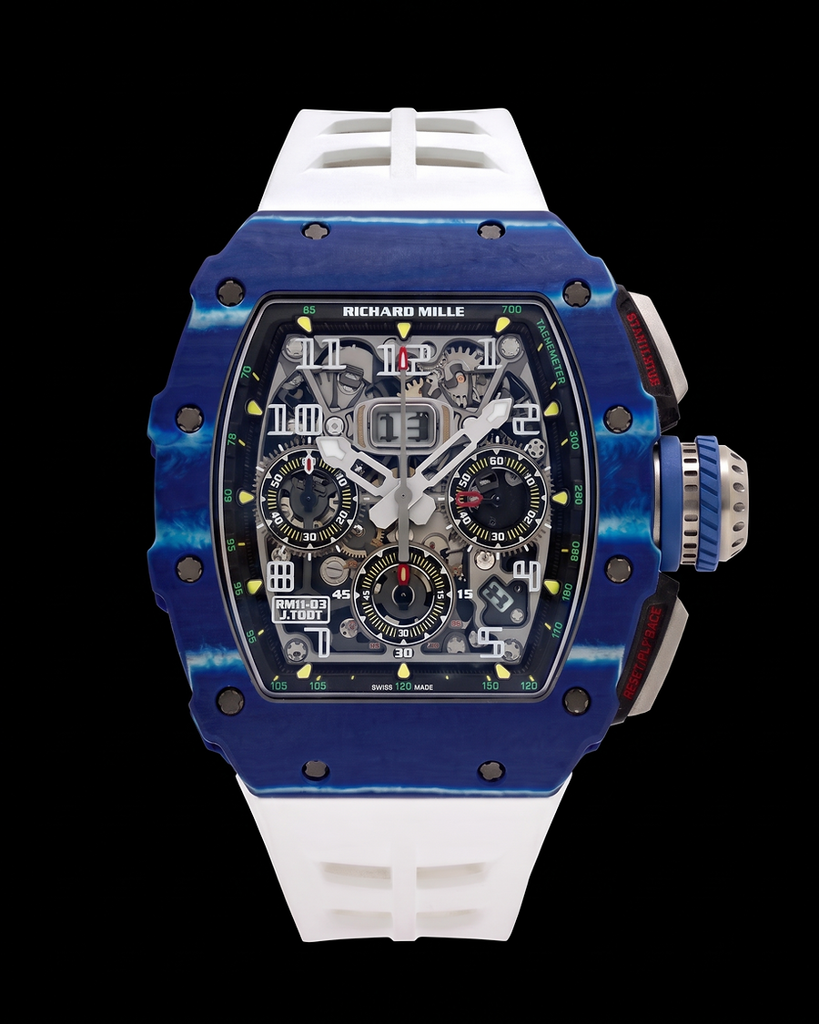 Richard Mille RM 11-03 Jean Todt 50th Anniversary, ref. RM11-03 Jean Todt — view 1 of 3