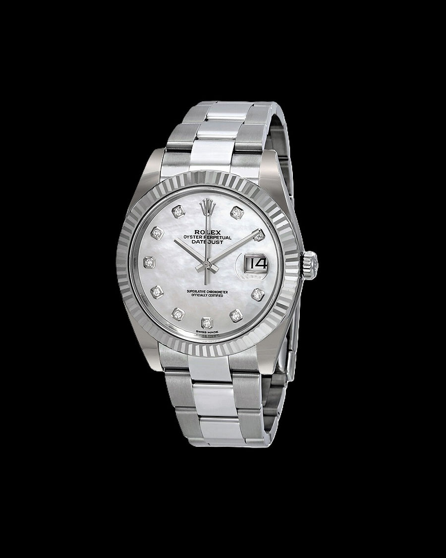 Rolex Datejust MOP Diamond Dial, ref. 126334 — view 1 of 3
