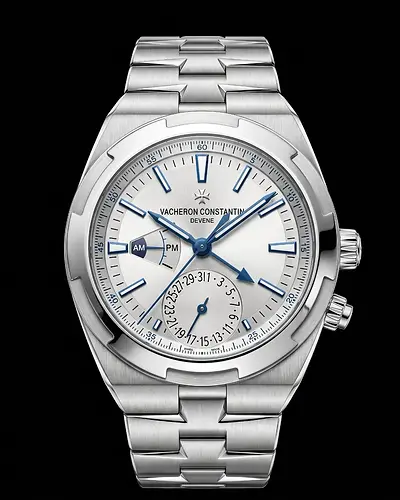 Vacheron Constantin Overseas Dual Time Steel "Silver Dial"