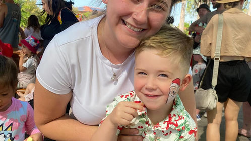 Family day at Kidzspot Early Learning Centres in Erskine Park.