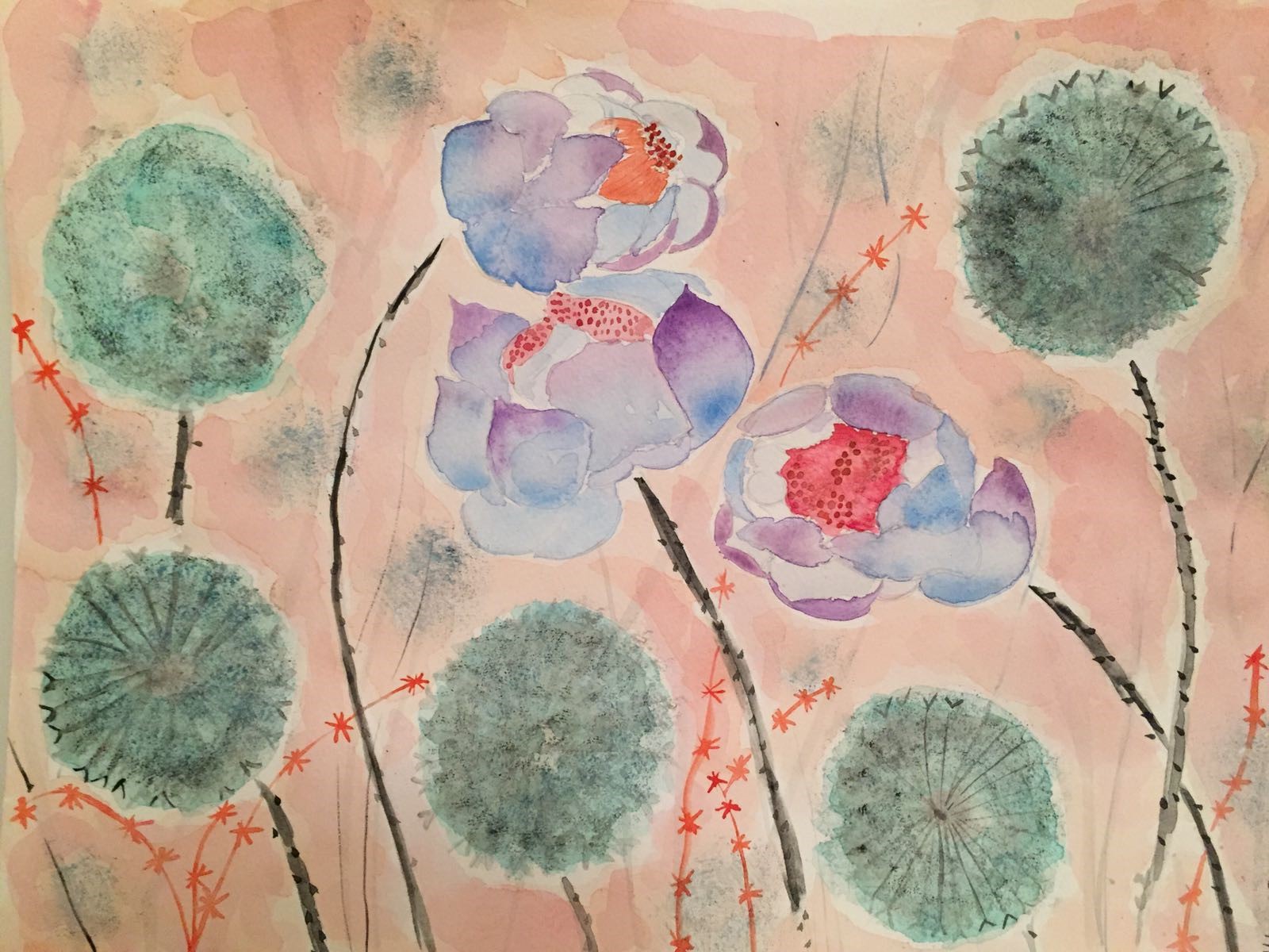 Peonie