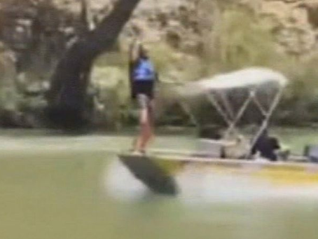 Shocking video of dangerous boating in South Australia