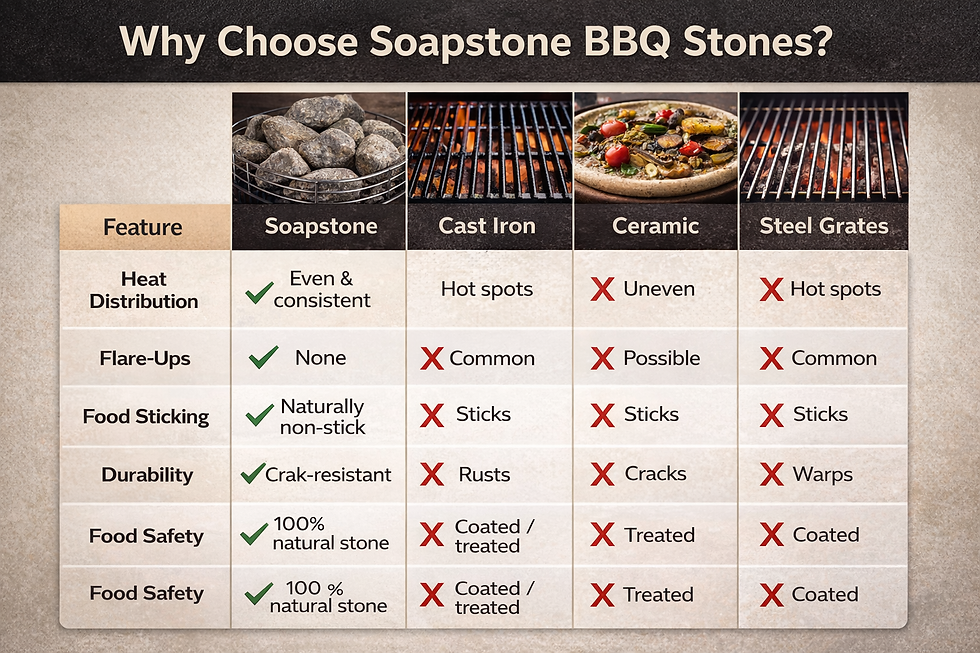 Thumbnail: Natural BBQ Stone