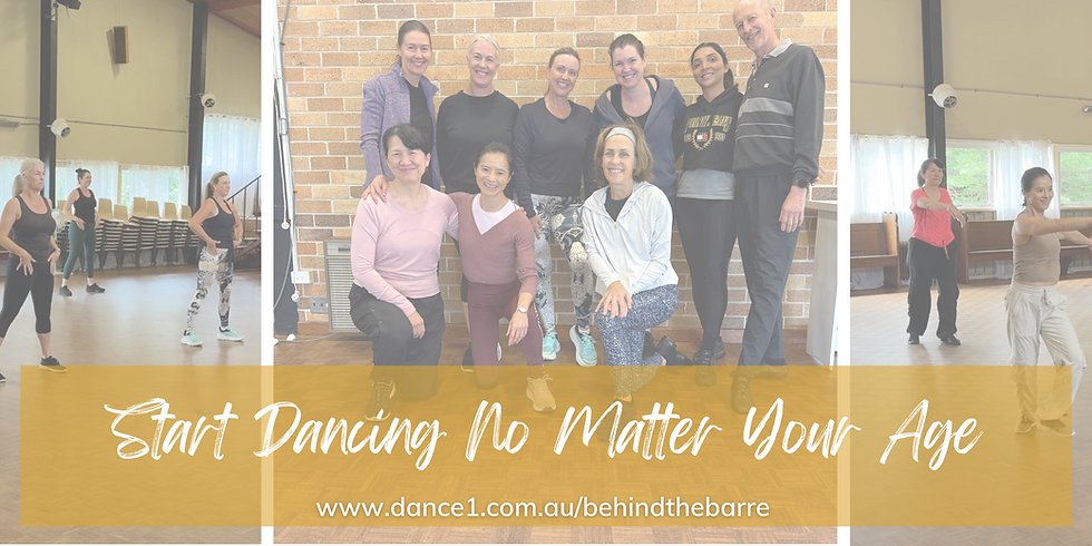 Promotional image with the title of the blog 'Why Choose Dance' and the link to our blog. There are children smiling in their dance uniform, children learning in class with their teacher and children posing for a photo and making love hearts with their hands.